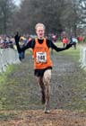 Dan Garbutt (Durham City) wins the senior mens Northern Cross Country Champs, Knowsley Safari Park. Photo: David T. Hewitson/Sports for All Pics